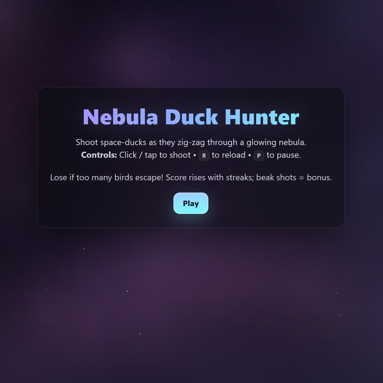 Bird Hunter