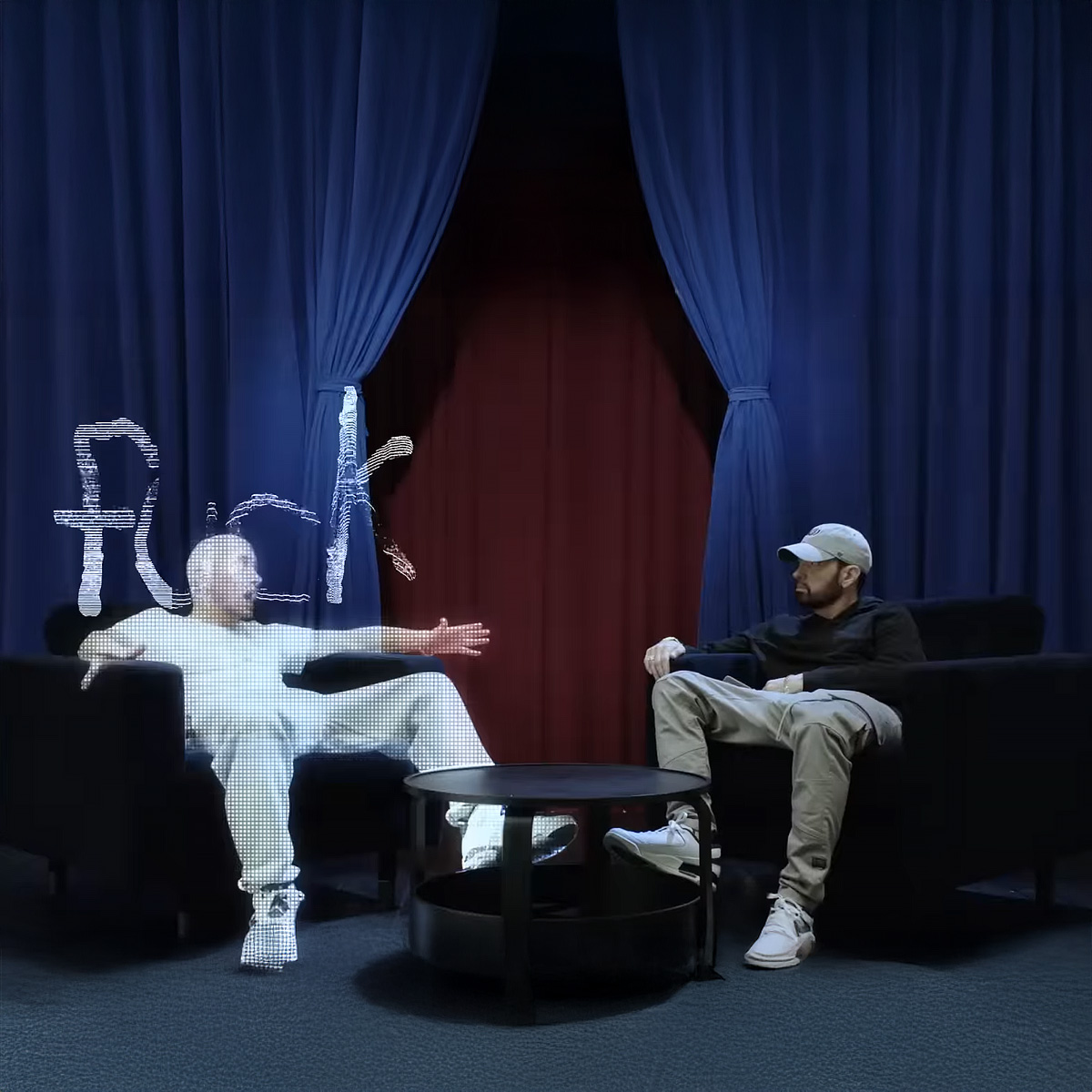 Slim Shady vs Marshall Mathers - The Face-Off